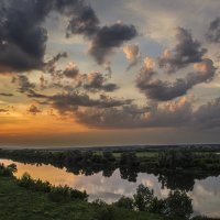 Тихий Дон на закате :: Юрий Клишин