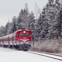 Поезд :: Славомир Вилнис