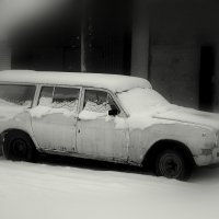 "старый автомобиль" :: Назар 