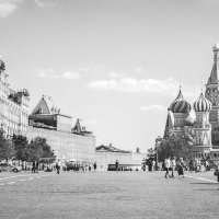 Москва и ее суета. :: Анастасия Борисова