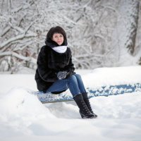 Зима в Карелии :: Сергей Шубин