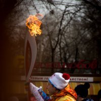Олимпийский огонь :: Елена Ермакова