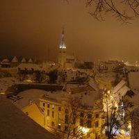 Таллин. Новогодние каникулы :: Elena Elka