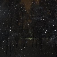Ночь, снег... :: BoxerMak Mak