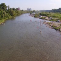Река  Быстрица  Надворнянская :: Андрей  Васильевич Коляскин