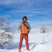 Зима в Саратове :: Сергей Николаев