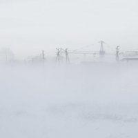Туманность рабочего городка... :: Sergey Apinis