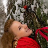 Наряды зимних дней :: Наталия 