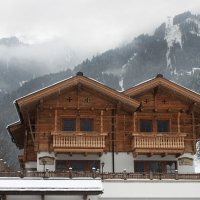 Альпийские дома, Майрхофен :: Иля Григорьева