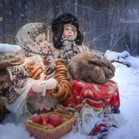 Зимние посиделки :: Anna Shaposhnikova