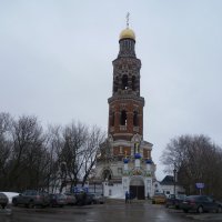 Иоанно Богословский монастырь в Пощупово :: Наталья Гусева