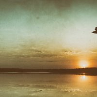 Закат на Святом озере :: Руслан Юсуфов