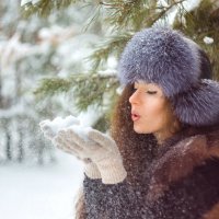 Пушистый снег :: Марина Андрейченко (Яцук)