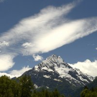 Облака и горы :: Медведев Сергей 