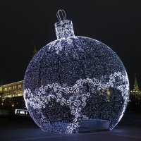 Новогоднее настроение Манежной площади :: Ирина Тазеева