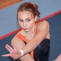 Портрет гимнастки :: Евгений Никифоров