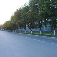 Улица  Академика  Сахарова  в  Ивано - Франковске :: Андрей  Васильевич Коляскин