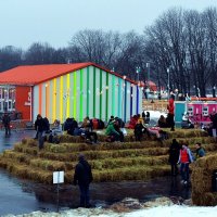 Любовь на сеновале :: Владимир Болдырев