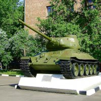 Т-34 :: Сергей Антонов