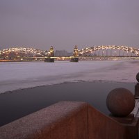 Большеохтинский мост :: Наталья Левина