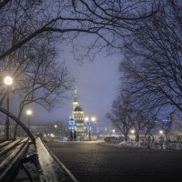 Крещенский вечер, похожий на дивный сон :: Лидия Цапко