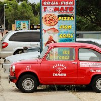 Tomato, pizza, fish, grill.. :: Андрей Николаевич Незнанов