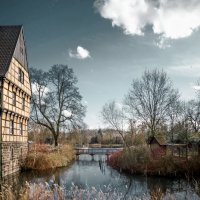 Wasserschloss Wittringen :: Andrej Burawzew