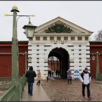 Иоановские ворота Петропавловской крепости :: Ирина Лушагина
