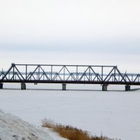 За мостом – Волга :: Валерий Цуркан