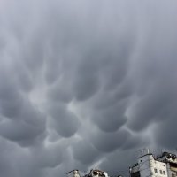Грозовые облака :: Анастасия Куртукова