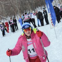 Лыжные соревнования :: Анна Шитова