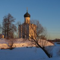 храм Покрова-на-Нерли :: Сергей Цветков