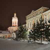 Лавра.Семинарский корпус :: Наталья Левина