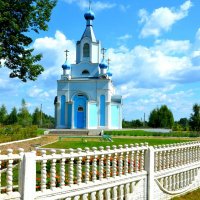 Православный храм :: Милешкин Владимир Алексеевич 