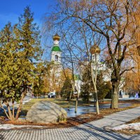 Весна  в  городе  Бобруйске. :: Валера39 Василевский.