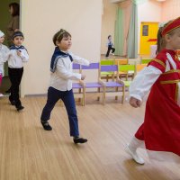 23 февраля в детском саду :: Эльвина Доронина