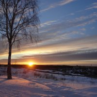 Последние лучи заката. :: Валентина Удачина