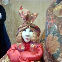 На выставке кукол :: Нина Корешкова