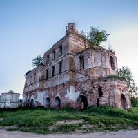 Церковь Преображения Господня в Молодиловской :: Александр Сергунин