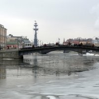 Лужков мост, если кто такого помнит. :: Peripatetik 