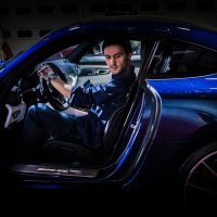 Я за рулем AMG GT :: Daniel Woloschin