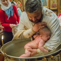 Крещение младенца :: Ольга Федорова