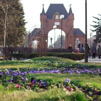Триумфальная арка в Краснодаре :: Андрей Черных