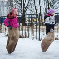 "Масленые" лица :: Ева Олерских