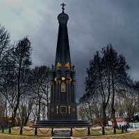 Памятник героям войны 1812 года в Смоленске :: Олег Семенцов