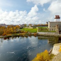 Ивангородская крепость. Вид на Нарву :: Николай 