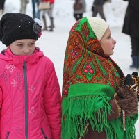 Северодвинск. Масленица. Подружки :: Владимир Шибинский