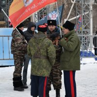 Горячие споры :: Валерий Лазарев