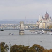 Мост над Дунаем у Венгерского Парламента :: Андрей ТOMА©