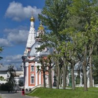 Смоленская церковь. :: Александр Калинин